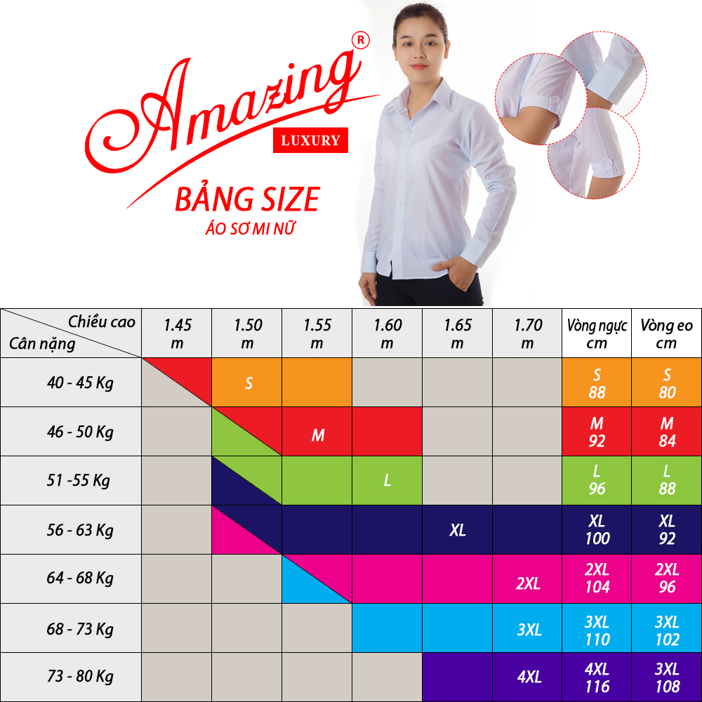 Áo trắng nữ sinh tay ngắn, sơ mi công sở, tay cách điệu nhẹ nhàng, vải KT Silk mềm mại, bigsize đến 80kg