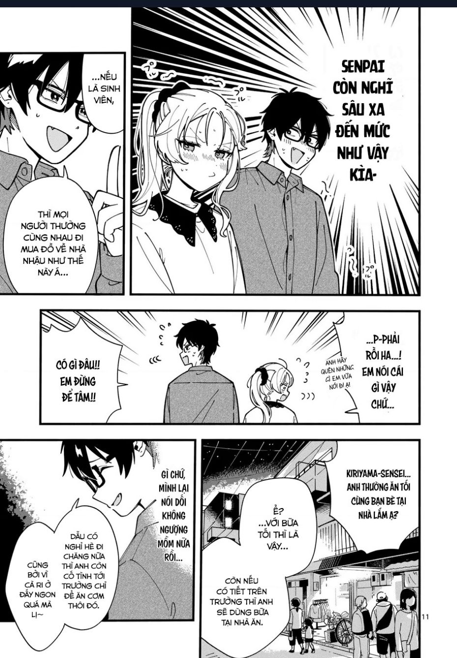 Nàng Sói Trót Phải Lòng Với Mặt Trăng chapter 4 11