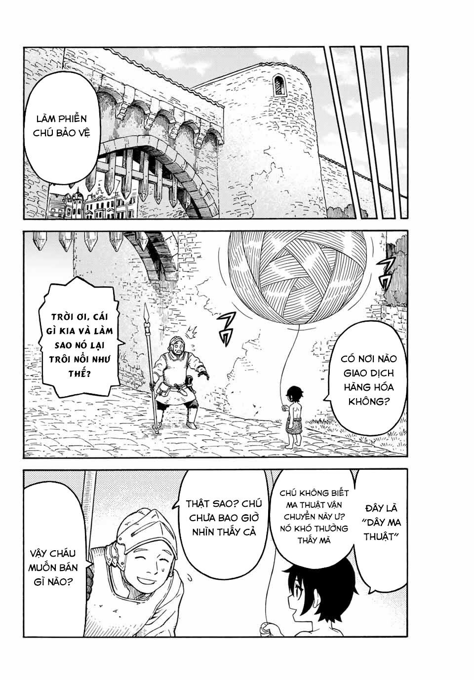 hiền nhân tái sinh bị bỏ rơi - tạo ra đế quốc quỷ vĩ đại mạnh nhất trong khu rừng quỷ chapter 8 17