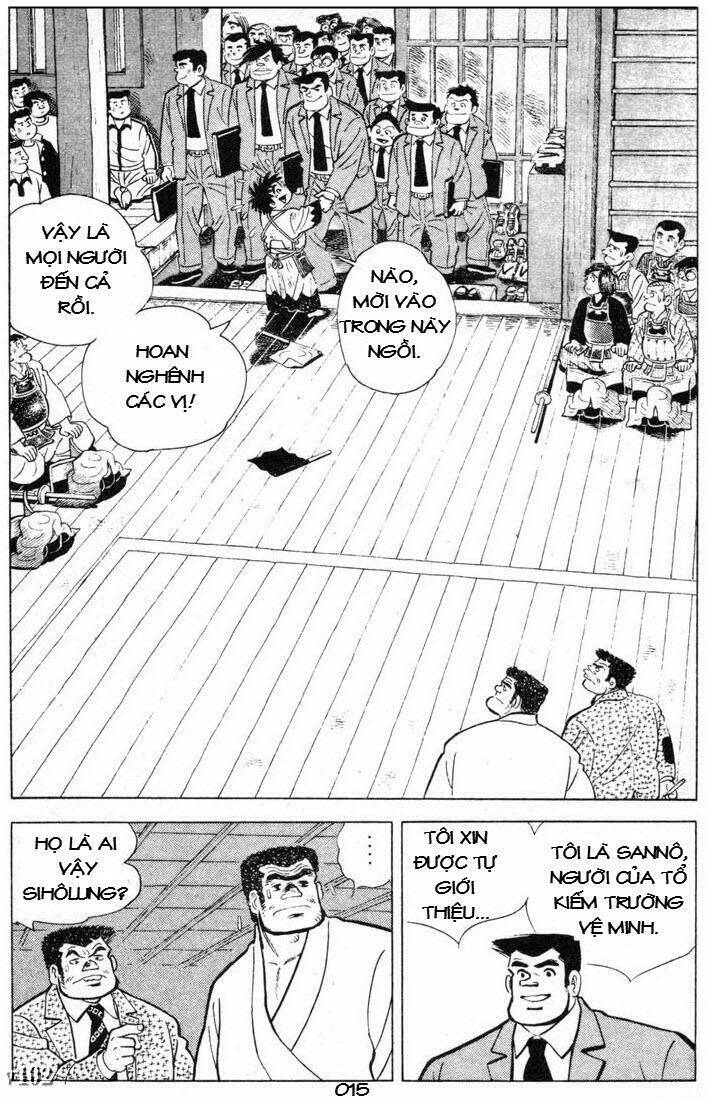 ore wa teppei chapter 97 16