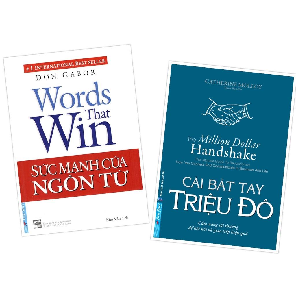 Combo Sức Mạnh Của Ngôn Từ + Cái Bắt Tay Triệu Đô  - Bản Quyền