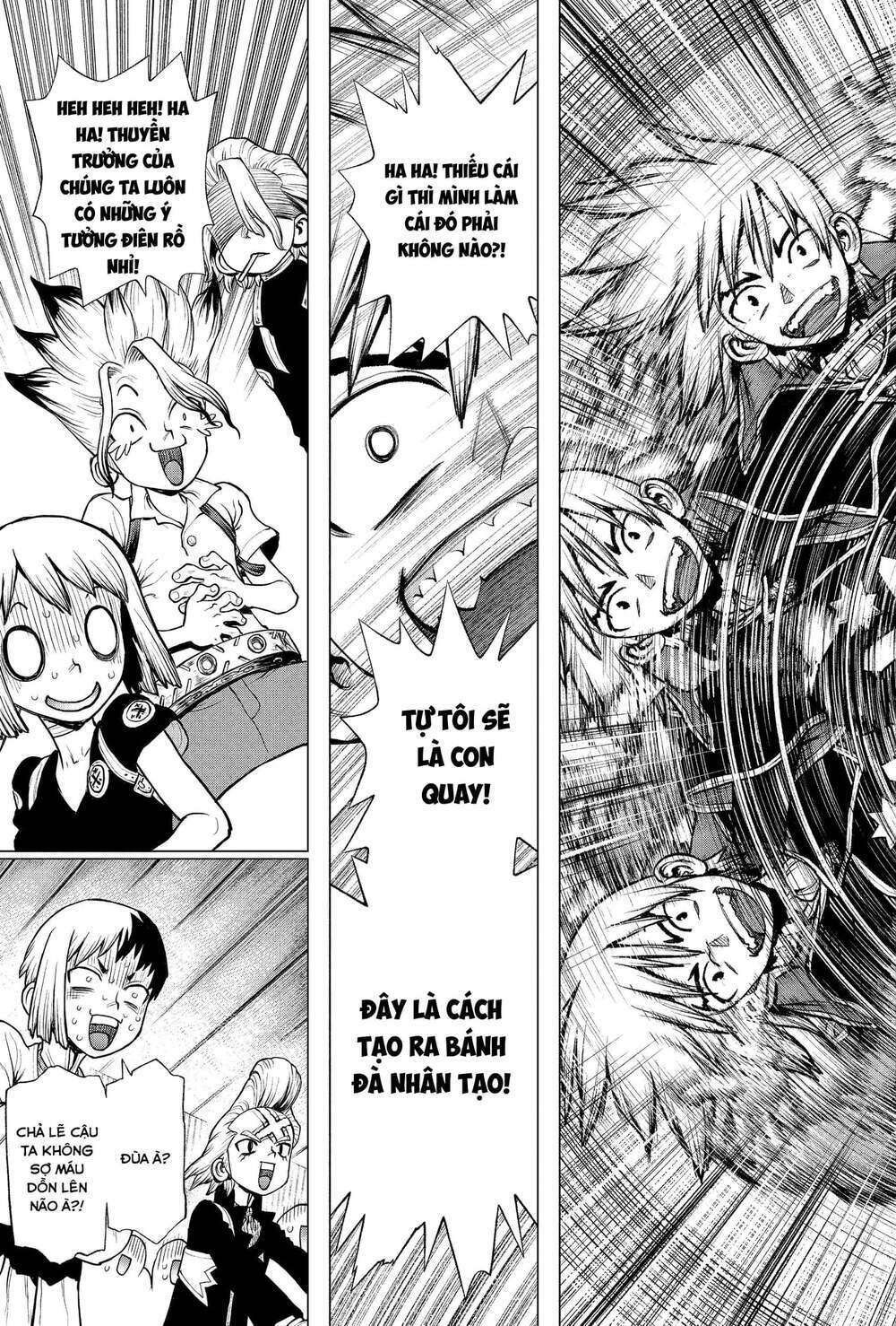 dr.stone - hồi sinh thế giới chapter 225 19