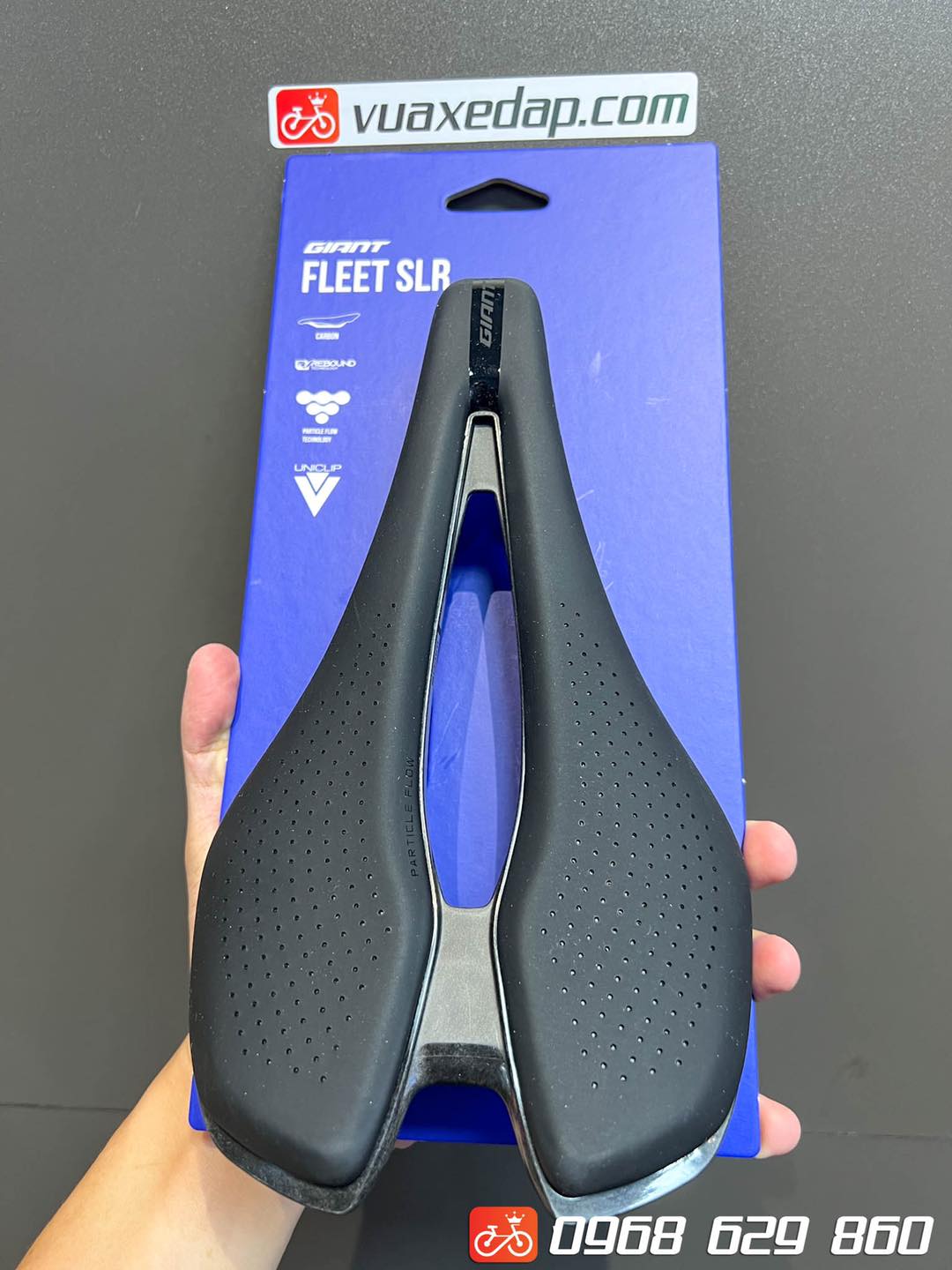 YÊN XE ĐẠP GIANT – FLEET SLR SADDLE