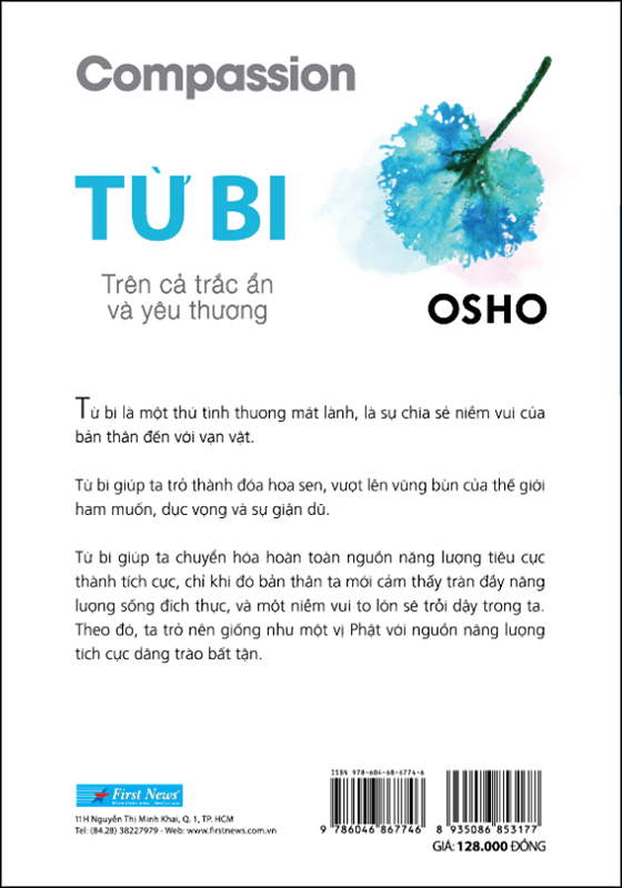 Combo 2 Cuốn Sách Mới Của Tác Giả Osho: Từ Bi + Trò Chuyện Với Vĩ Nhân