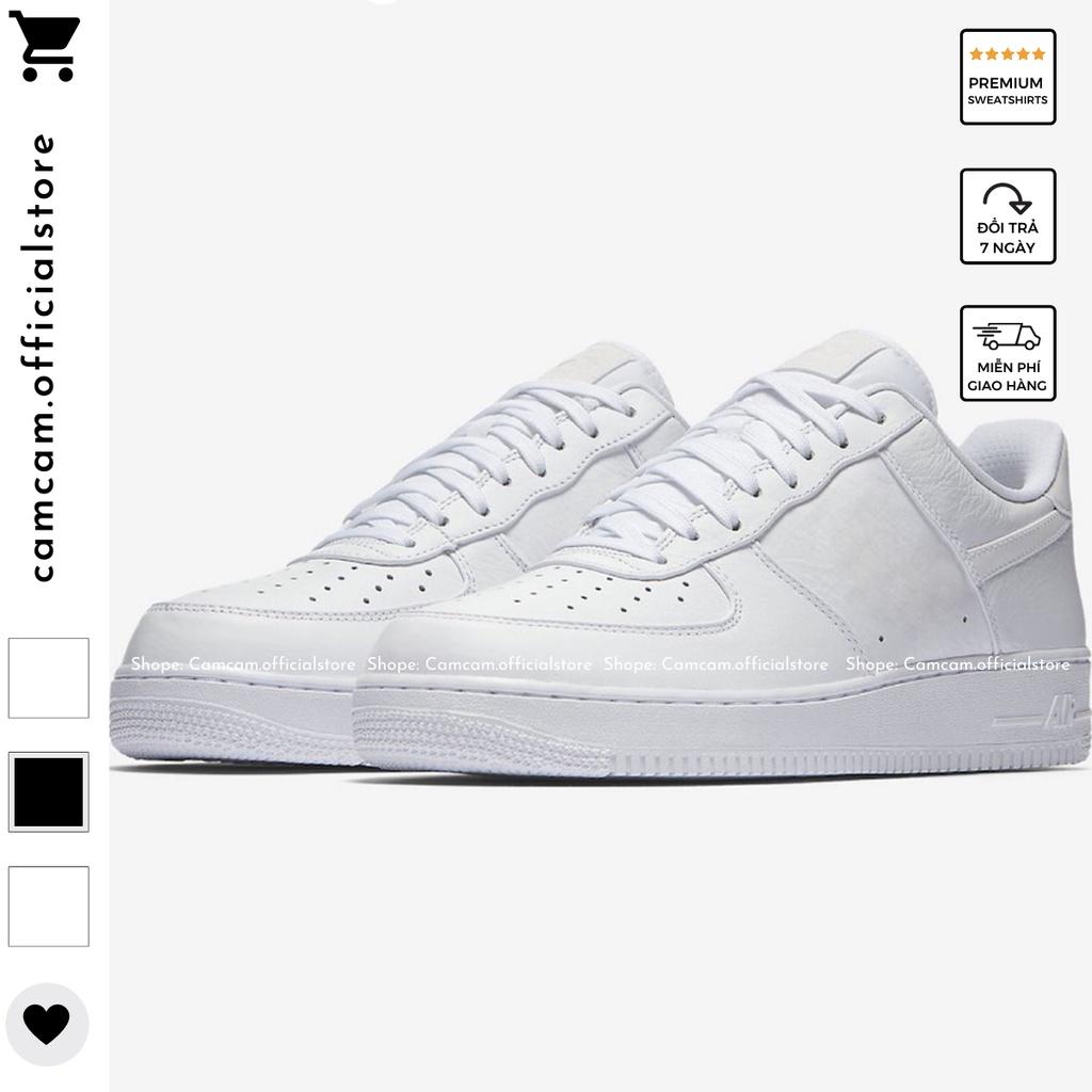 GIÀY AF1 ALL WHITE BASIC QUỐC DÂN CAMSTORE