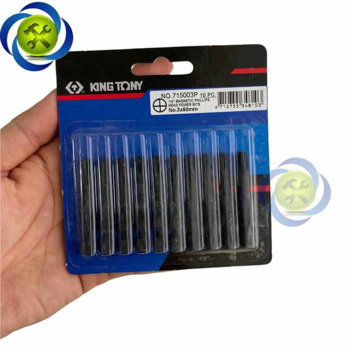 Mũi vít bake PH3 Kingtony 715003P 50mm