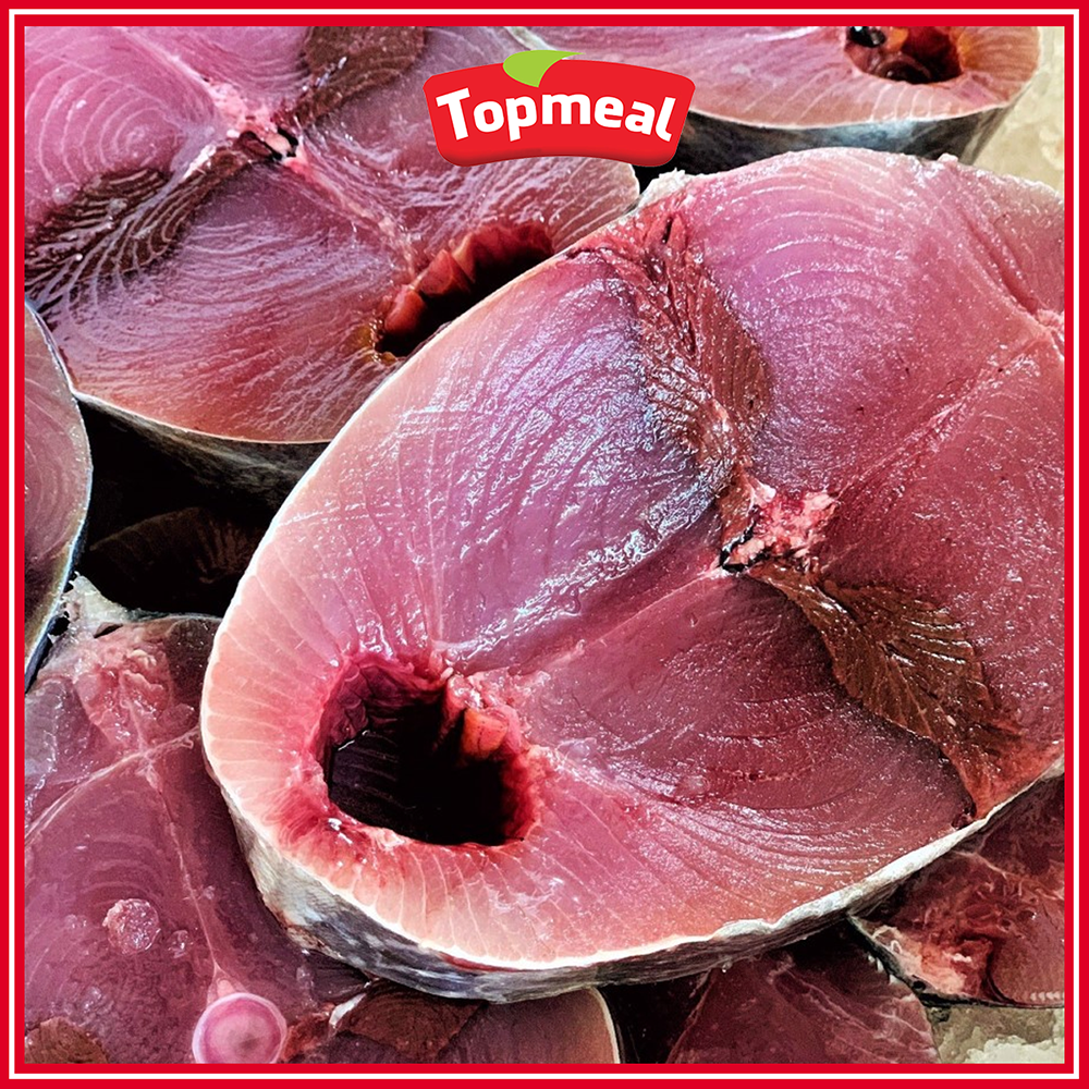 HCM - Cá ngừ cắt khoanh -