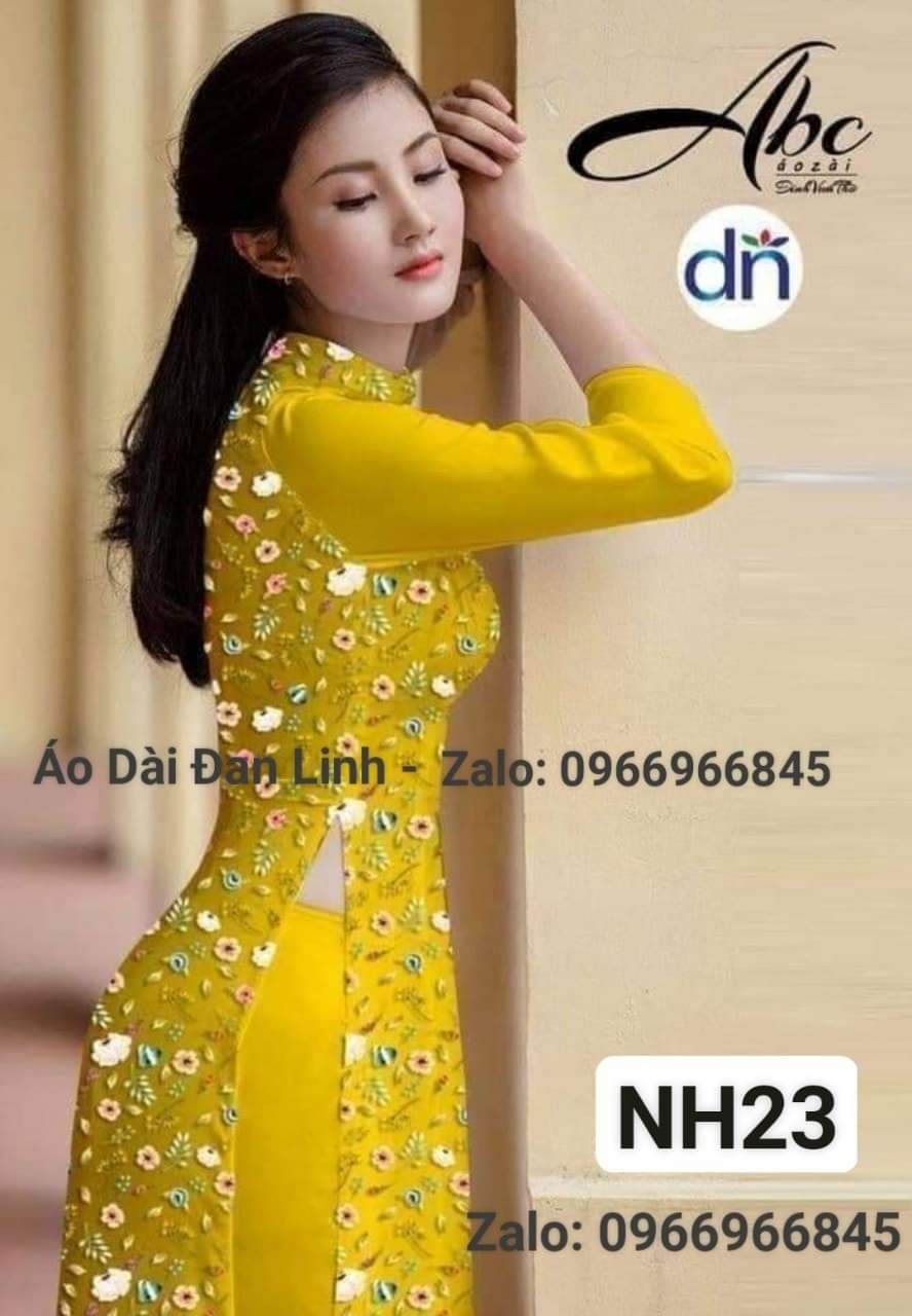 Áo dài - XL  - Họa tiết