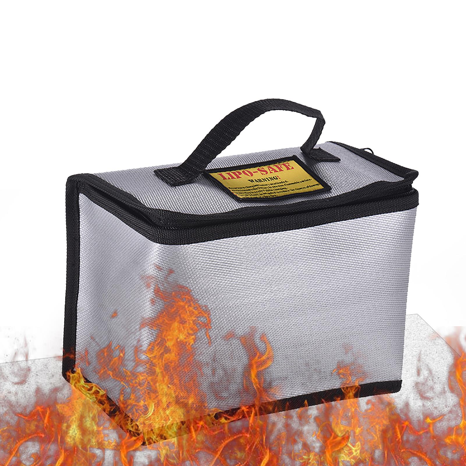 Túi đựng pin Lipo Chống cháy nổ an toàn,lưu trữ pin 215 * 115