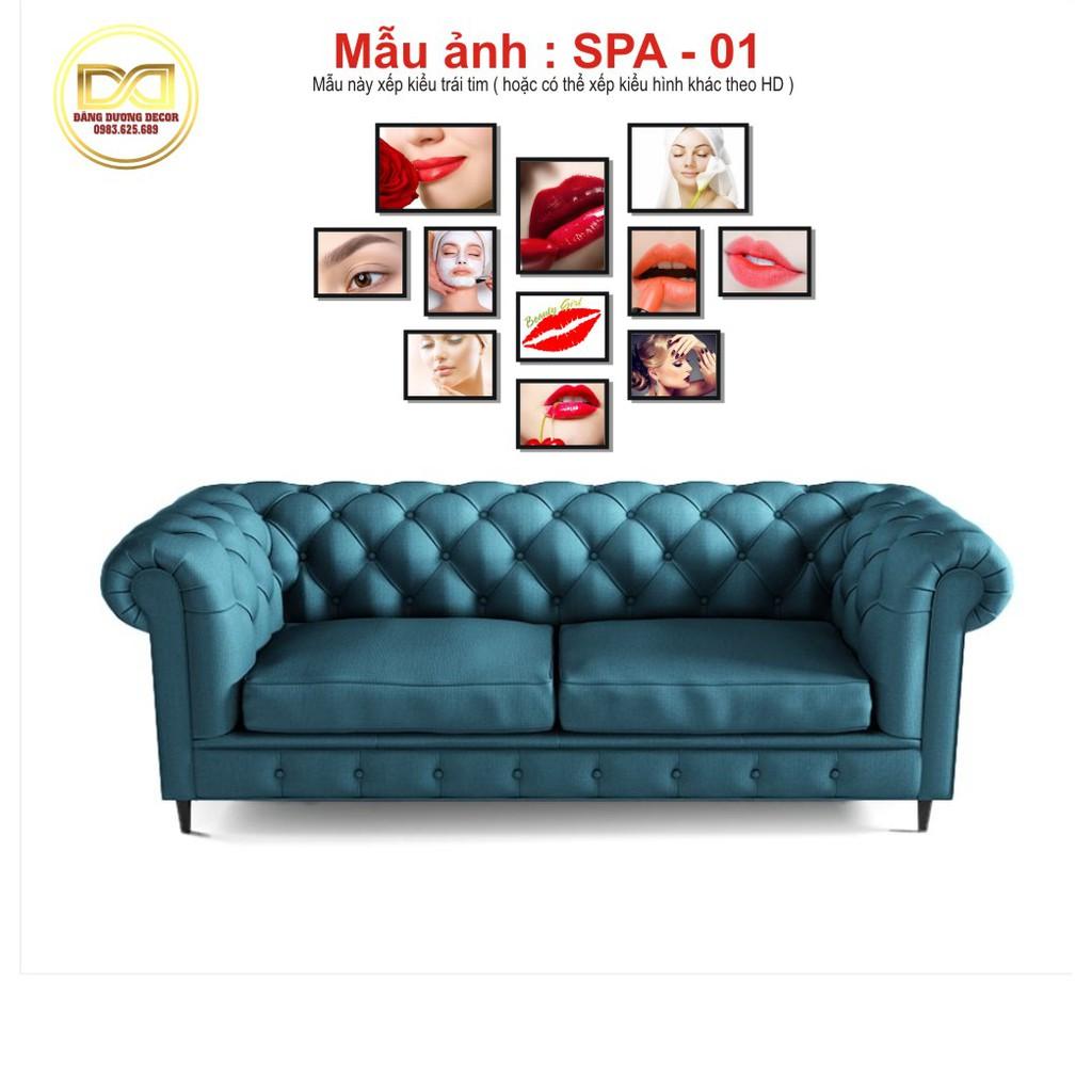 Tranh trang trí cho Shop nail - SPA - Thẩm mỹ