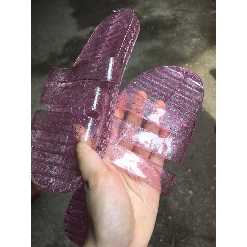 Dép nhựa nữ lê trong nhà
