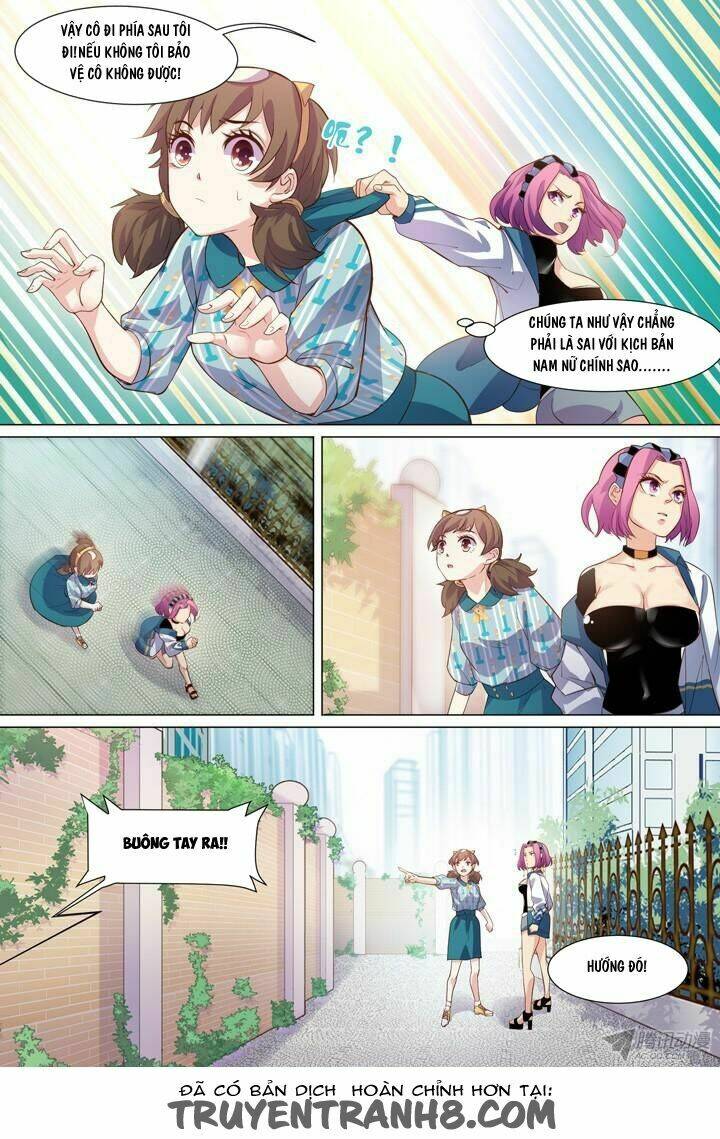 hiệp sĩ không có thể diện chapter 36 3