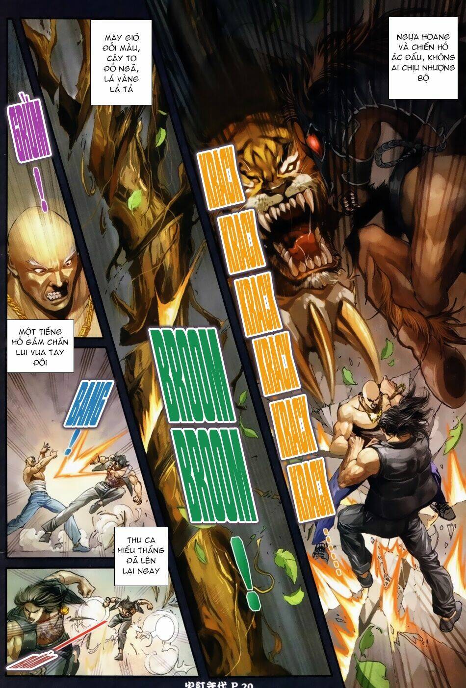 hỏa hồng niên đại hắc cốt đường chapter 40 19