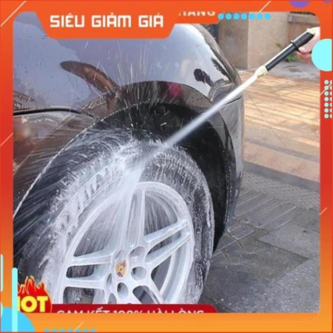 Bộ dây và vòi xịt rửa xe tưới cây tăng áp,vòi xịt rửa,vòi tưới cây 810-2621-1