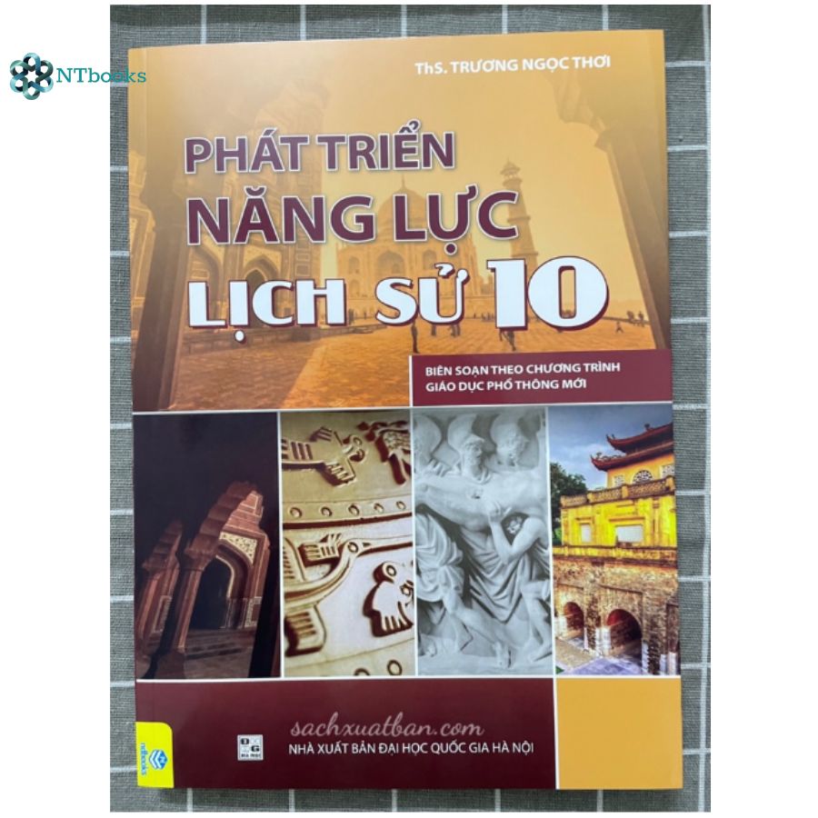 Combo 2 cuốn Bồi dưỡng học sinh giỏi Lịch Sử 10 - Phát triển năng lực Lịch Sử 10