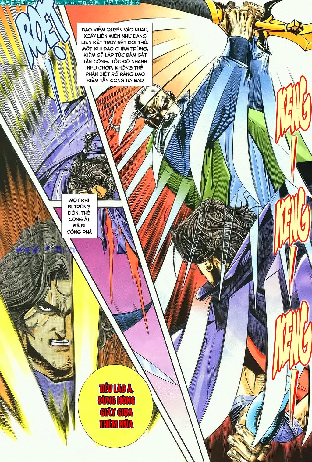 bá đao chapter 114 25