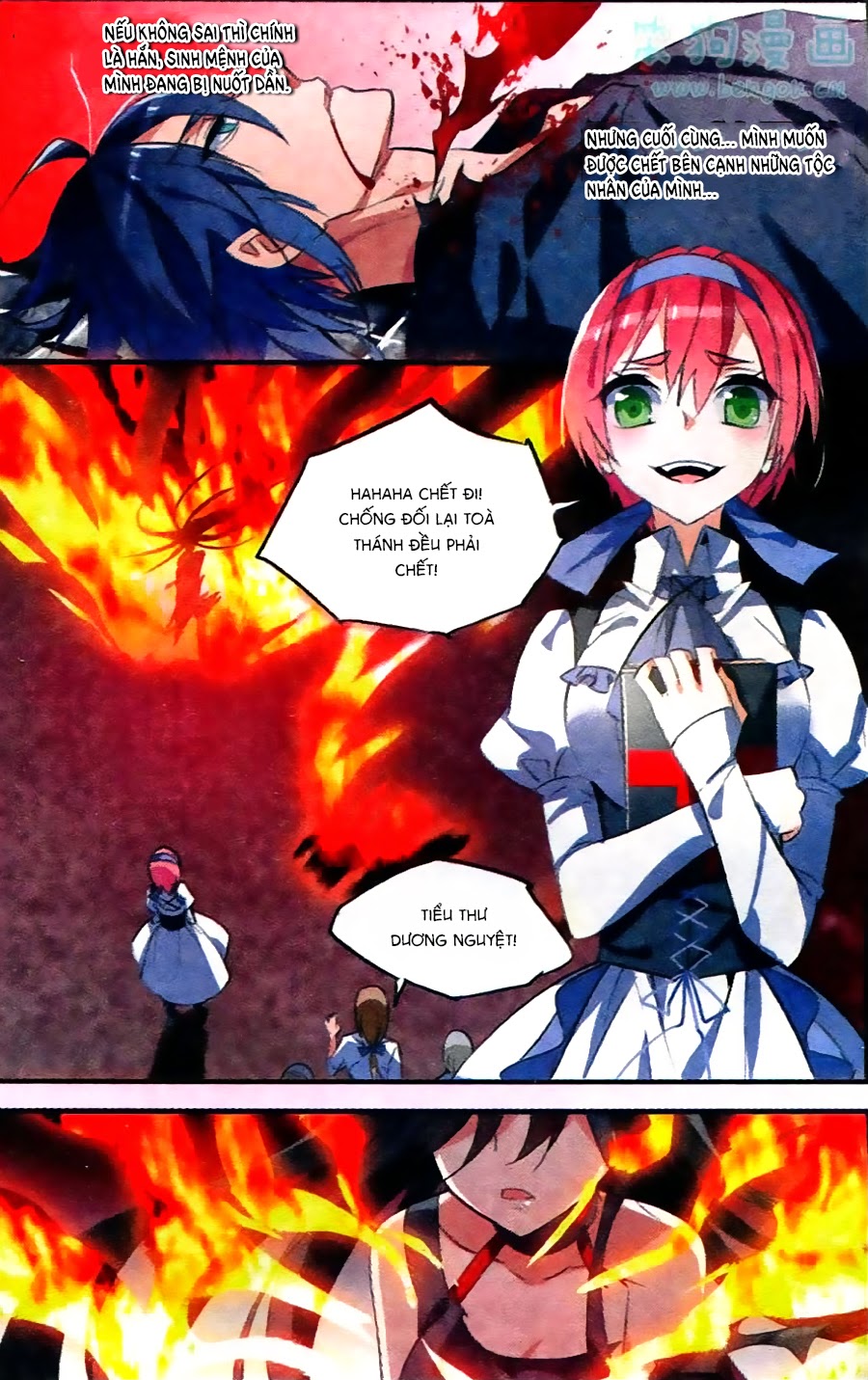 nữ nhân dũng cảm chapter 19 20