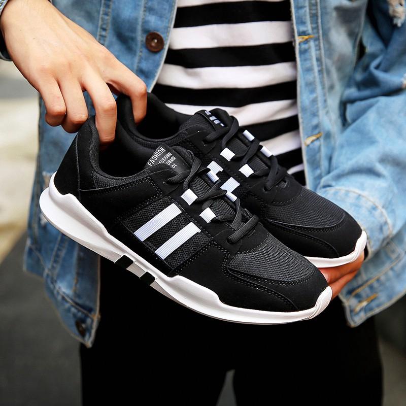 Giày sneaker chạy bộ nam phong cách mùa hè