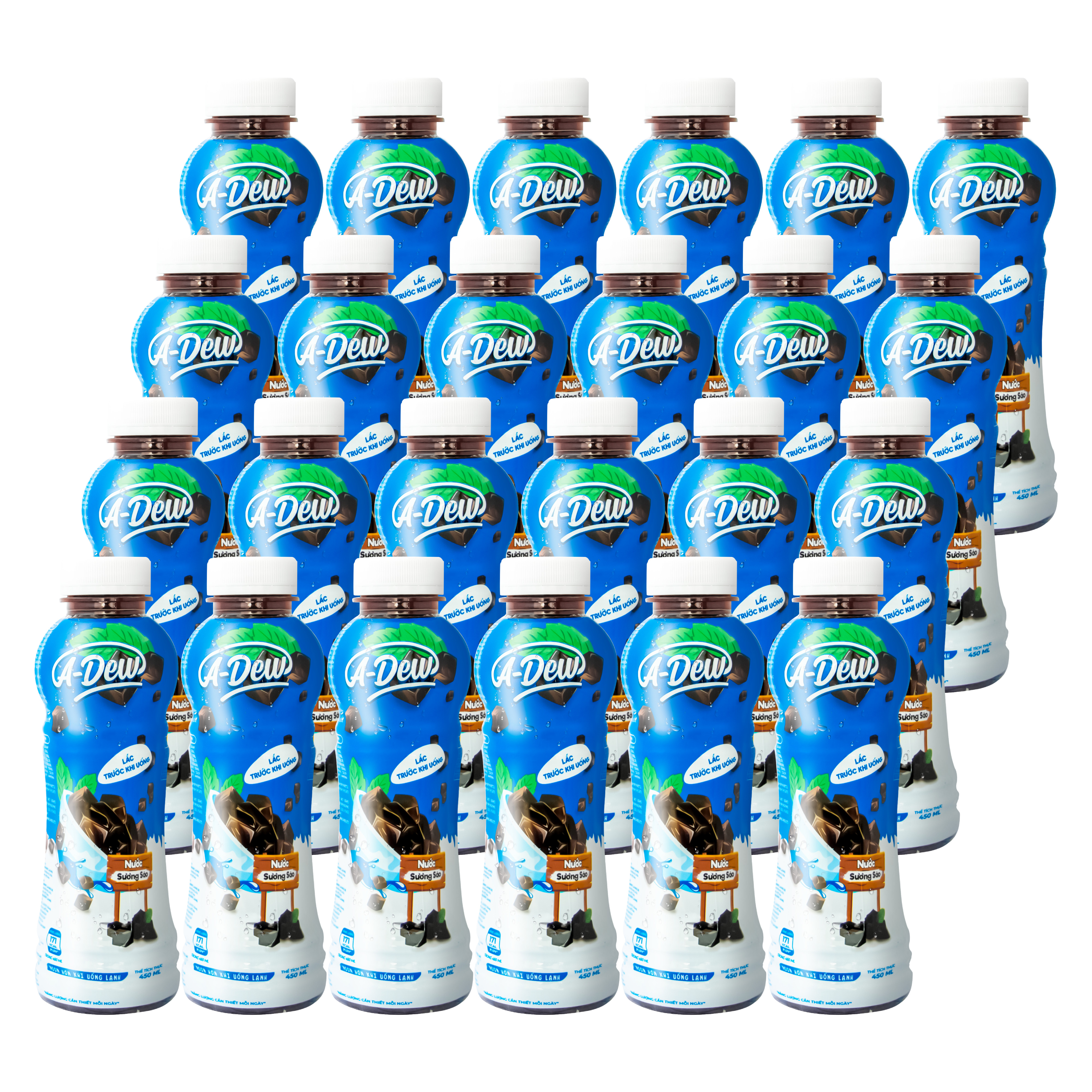 Nước Sương Sáo A Dew Chai 450ml - Lốc 6 Chai