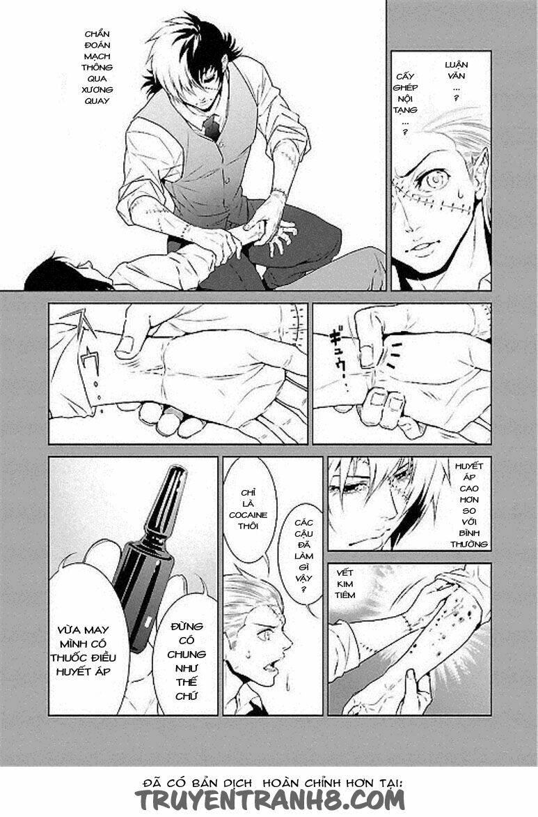 thời niên thiếu bác sĩ quái dị chapter 41 8