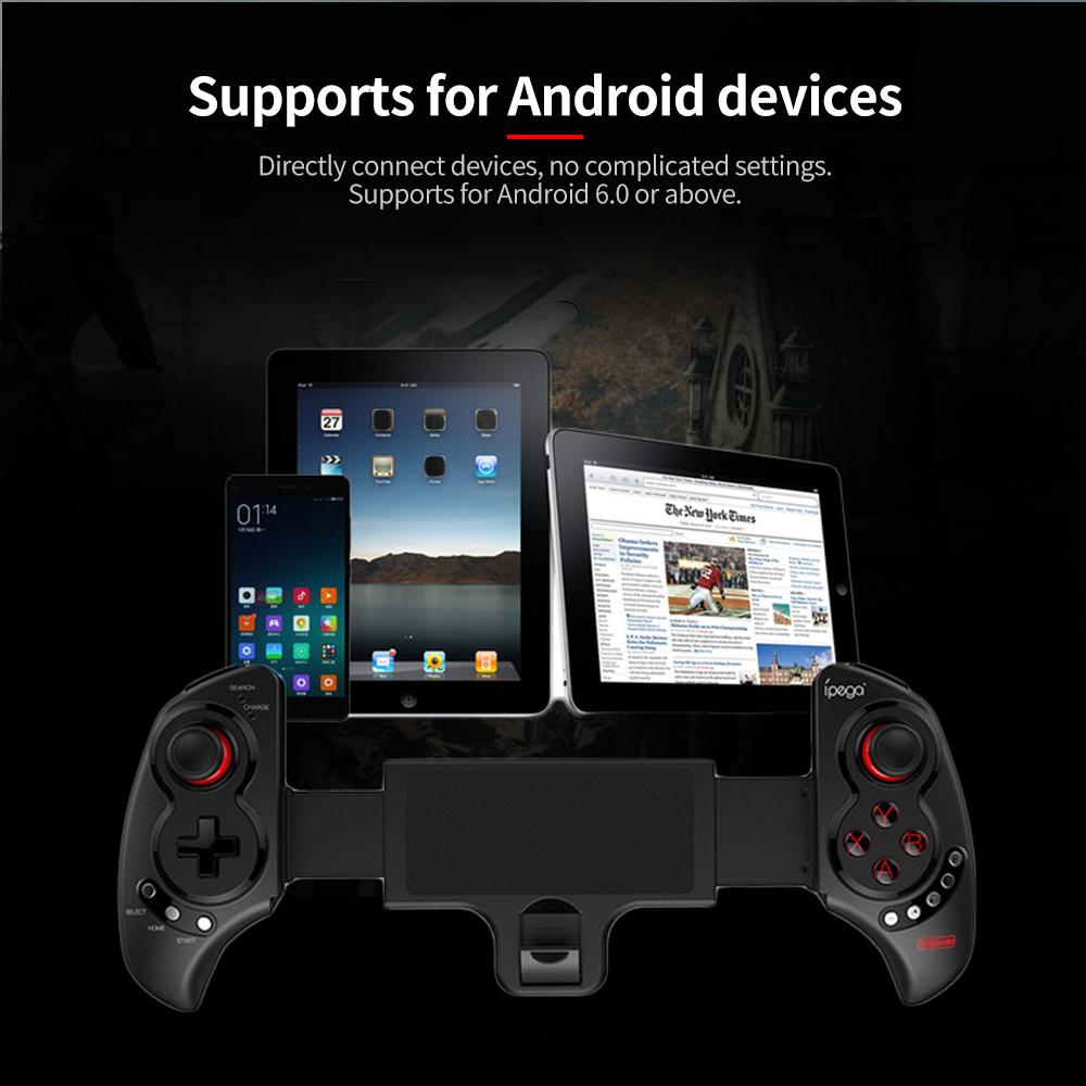 Bản nâng cấp iPega PG-9023S Gamepad BT 4.0 Cần điều khiển cho Android Game Pad