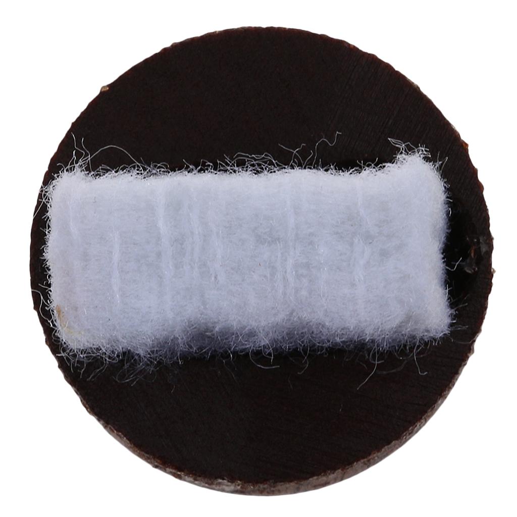 Dây Chà Bụi Rỉ Sét Vệ Sinh Dụng Cụ Ván Trượt Ngón Tay Bàn Chải Phần Guitar