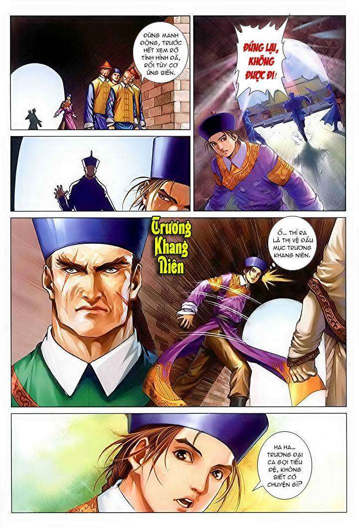lộc đỉnh kí chapter 31 1