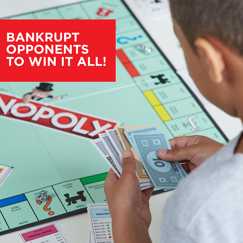 Bộ Board Game Monopoly Cờ Tỷ Phú Phiên Bản Origiginal Cơ Bản Cao Cấp