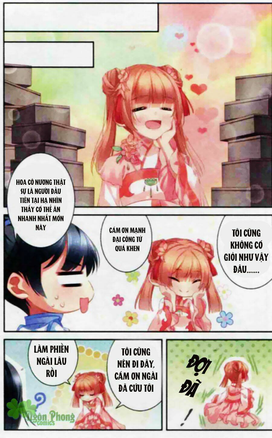hoa gia hỉ sự chapter 2 22