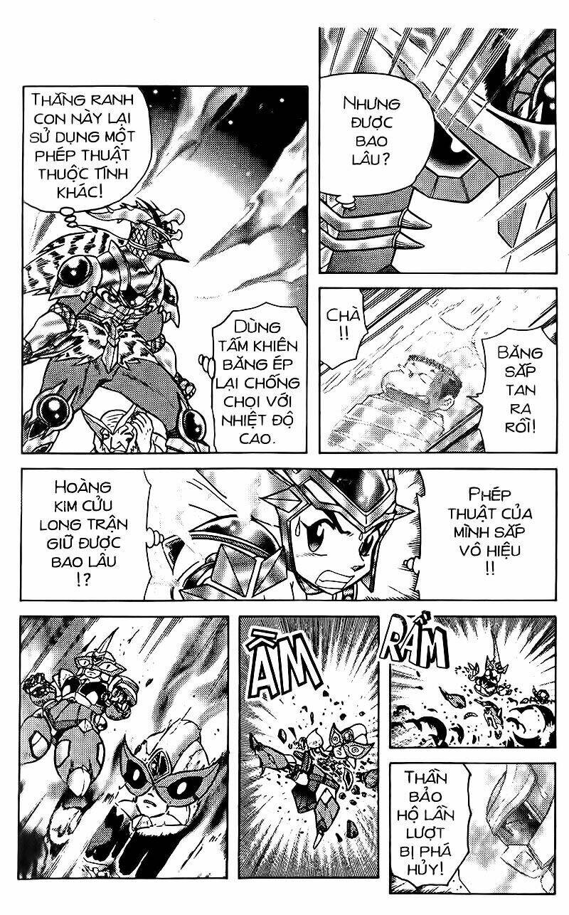 hiệp sĩ giấy - origami fighter chapter 82 4