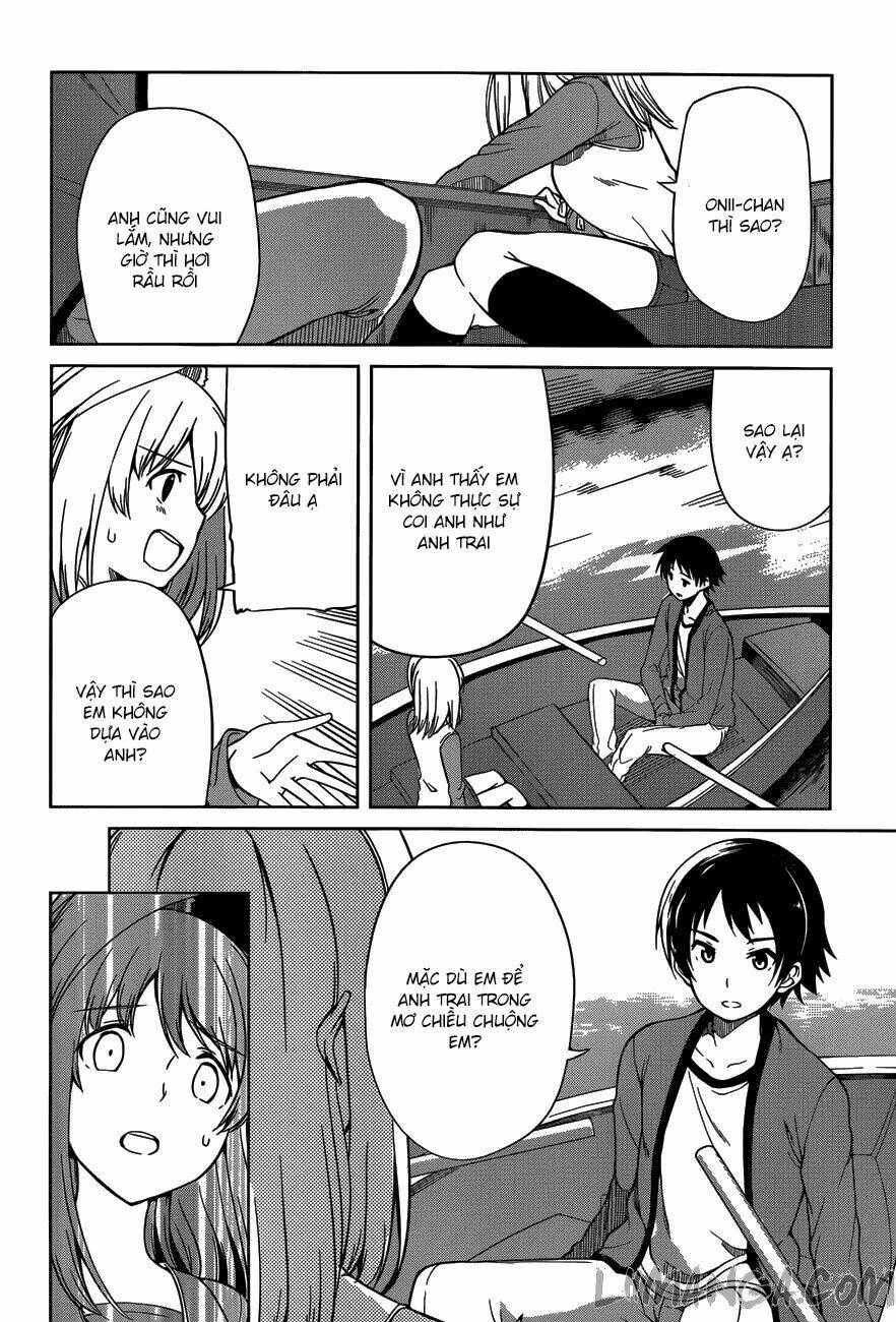 imasugu oniichan ni imouto datte iitai chapter 12 19