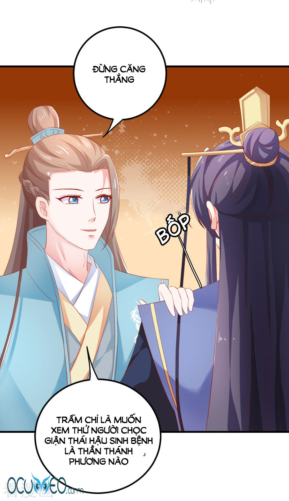 từ đây vương gia không thượng triều sớm chapter 39 3