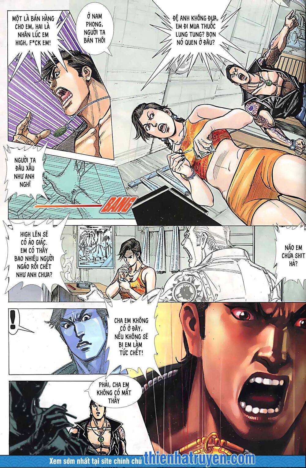 diệu võ dương oai chapter 146 6