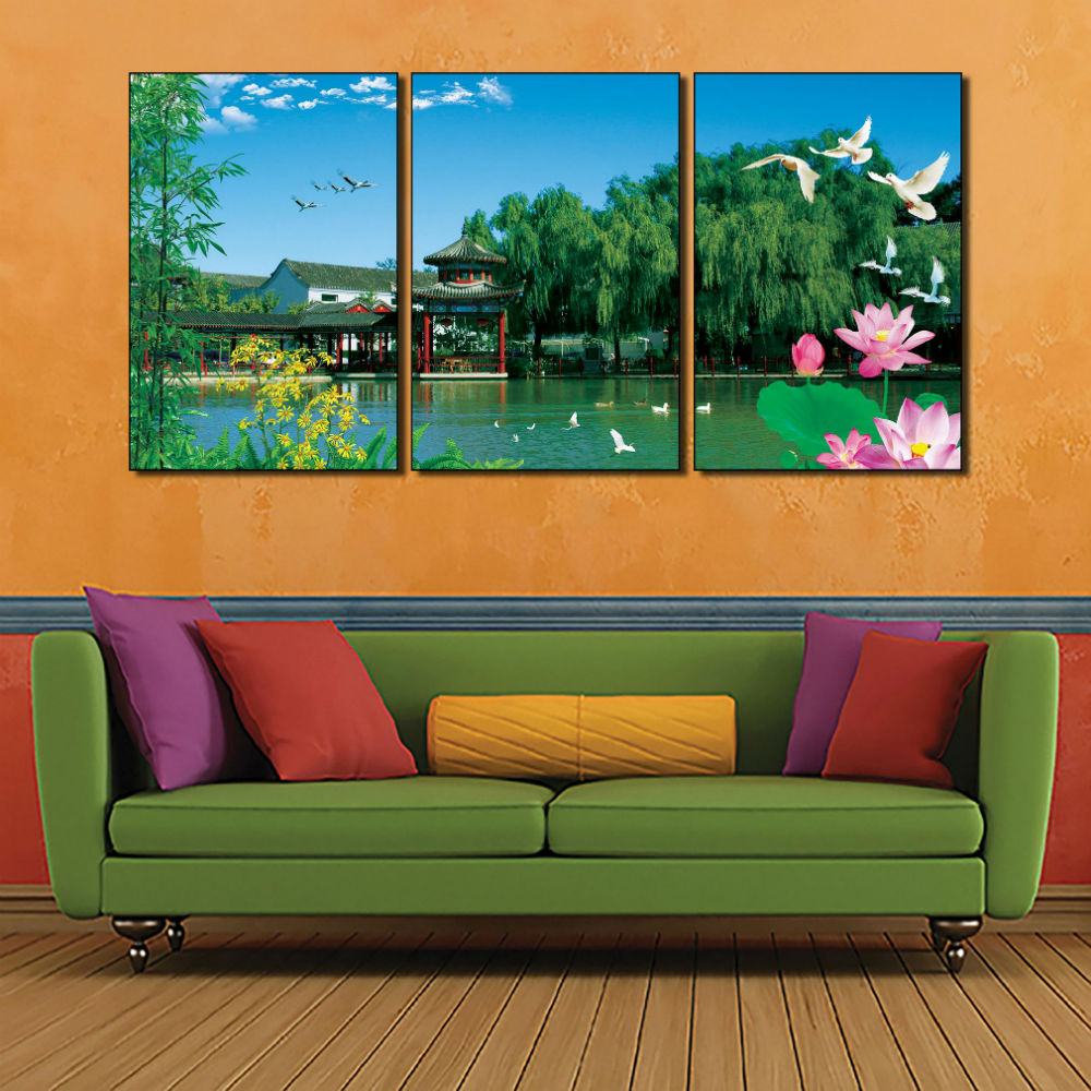 Tranh Nghệ Thuật Phòng Khách Q12B-ZTH