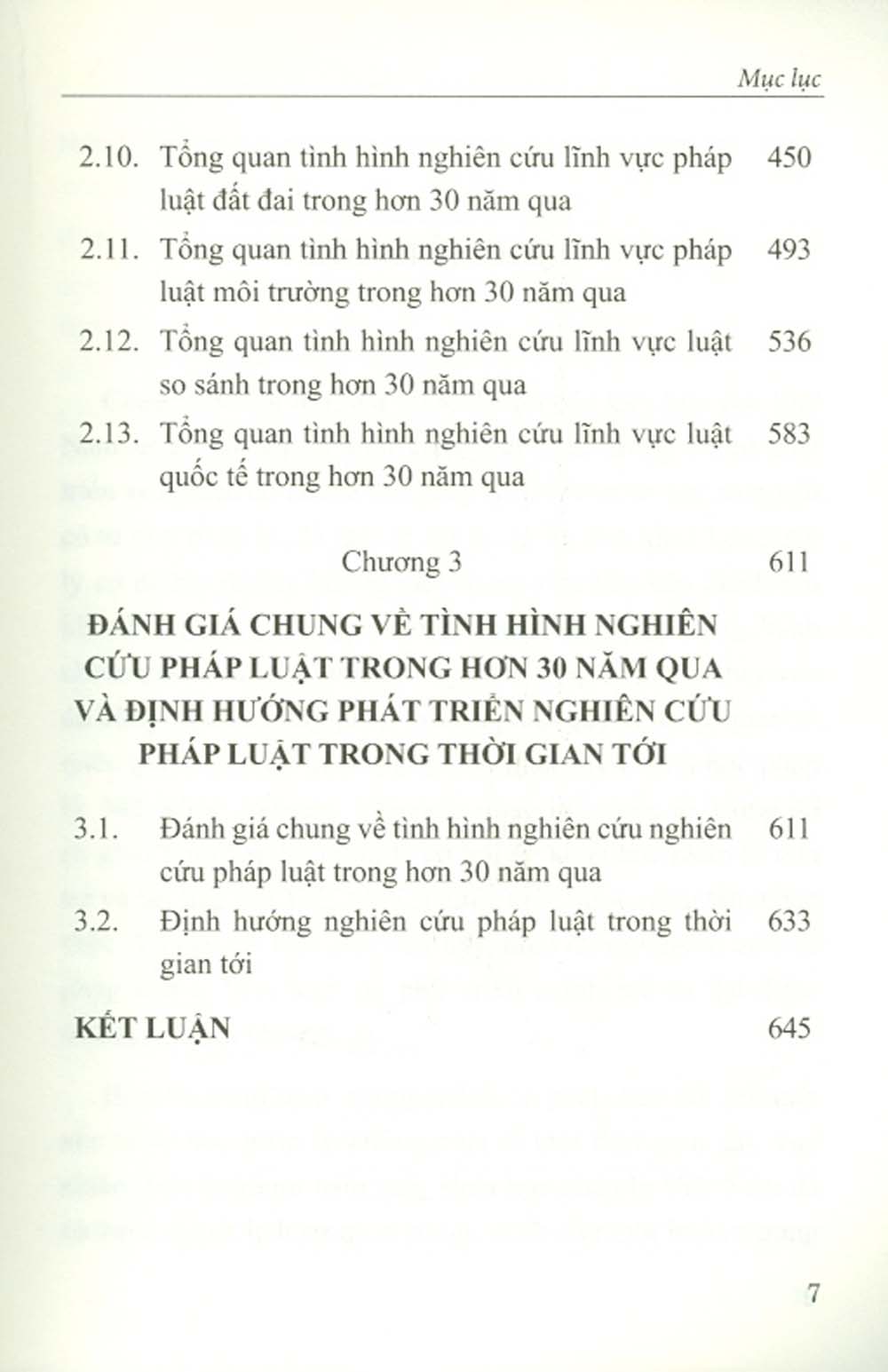 Tổng Quan Tình Hình Nghiên Cứu Về Pháp Luật Ở Việt Nam Trong Hơn 30 Năm Qua