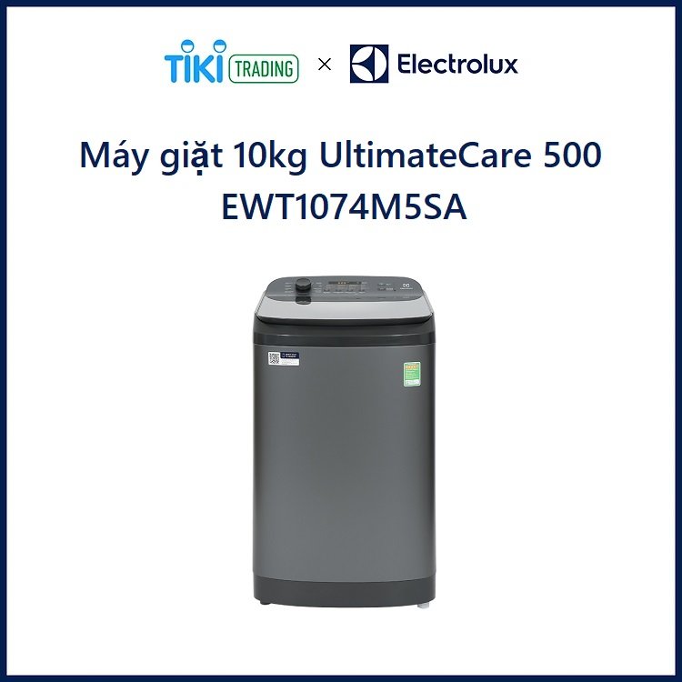 Máy giặt Electrolux Inverter 10 kg EWT1074M5SA - Chỉ giao HCM