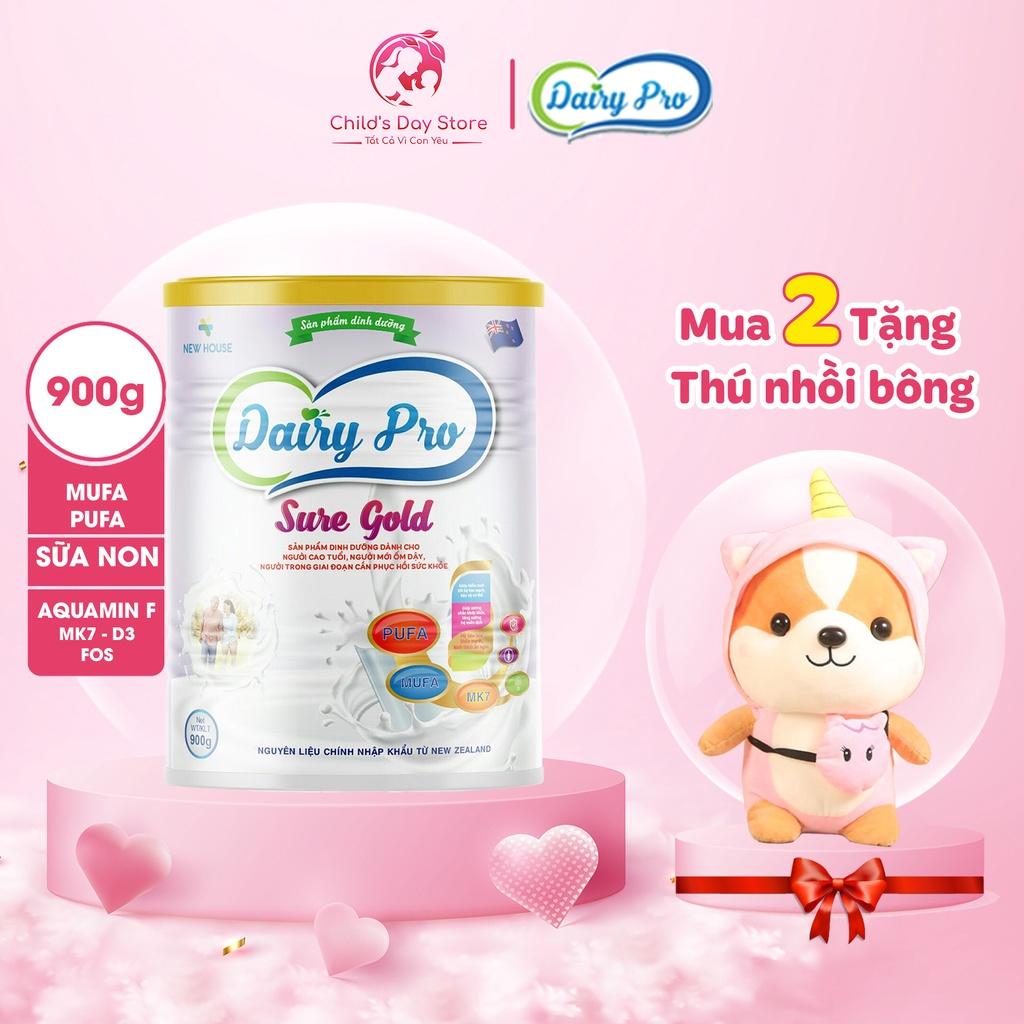 Sữa DAIRY PRO SURE GOLD 400- 900g Dành cho người cao tuổi