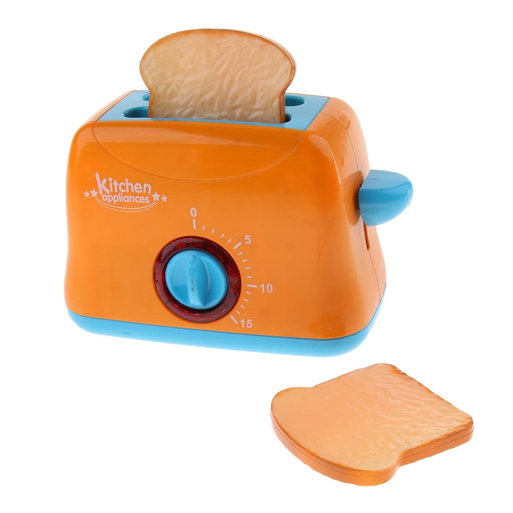 Mô Phỏng Thiết Bị Gia Dụng Bằng Nhựa Trẻ Em Giả Vờ đóng Vai Chơi Toy Bread Maker