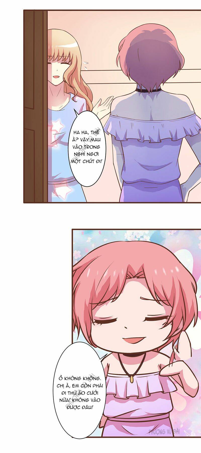 không gả cho tổng tài, gả cho người hầu chapter 10 6