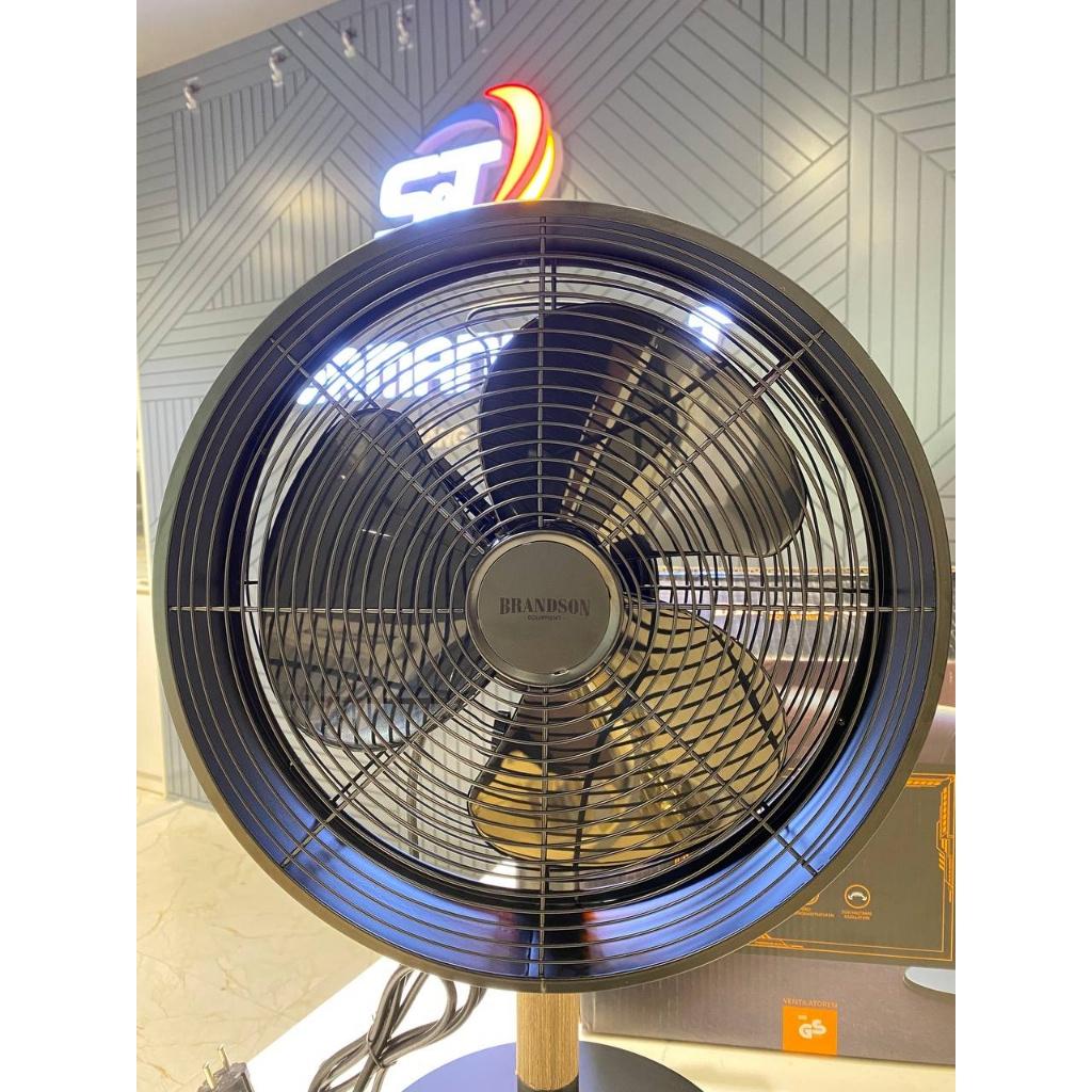 Quạt Để Bàn Brandson, 3 Mức Gió, Công Suất 35W, Thiết Kế Hiện Đại, Nhập Đức, BH 12 Tháng
