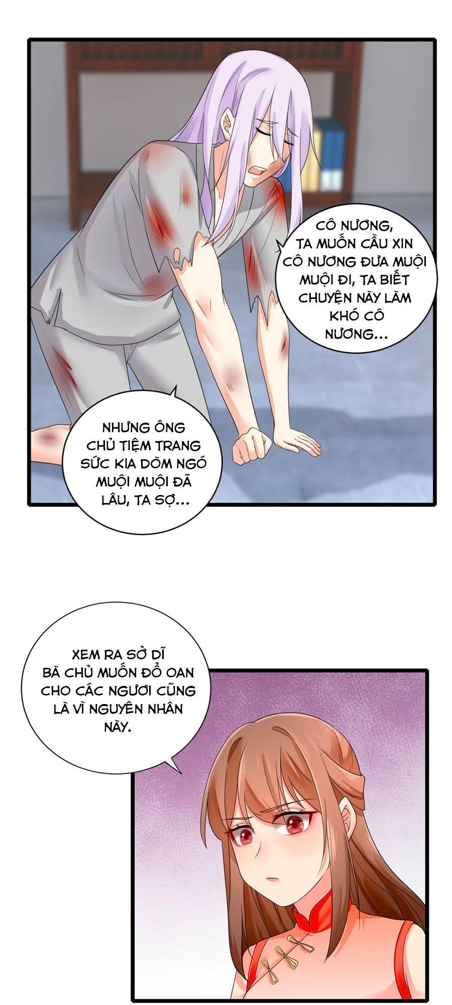 hãn phi đương gia: lãnh vương xin tự trọng chapter 21 19