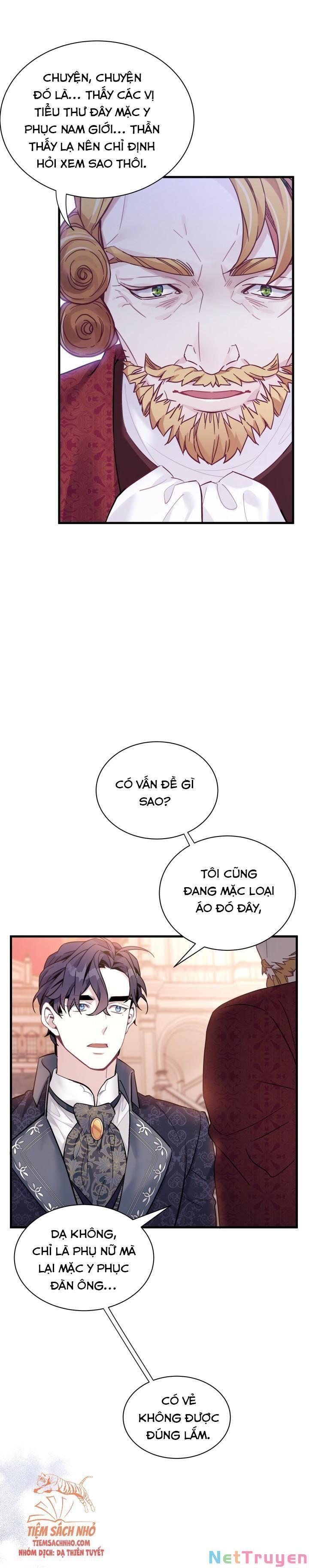 con gái chồng quá dễ thương chapter 47 13