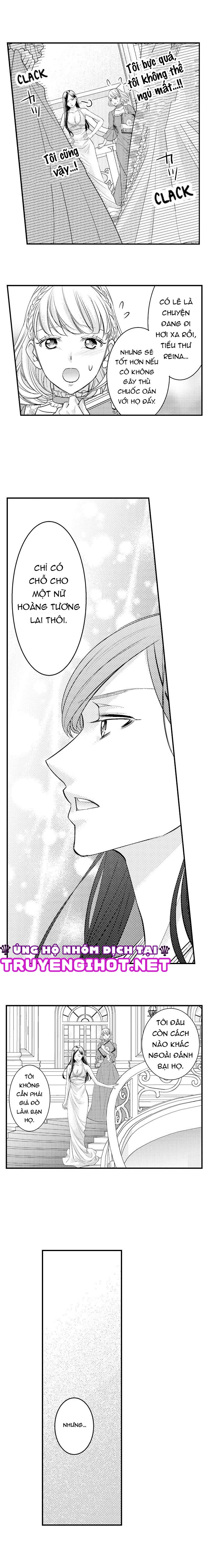 chuyển sinh vào thế giới khác ~ nếu muốn trở thành nữ hoàng hãy tìm cách để được hoàng đế sủng ái vào ban đêm chapter 14.2 1