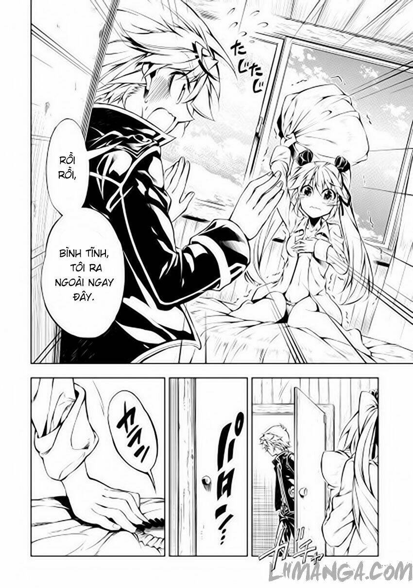 kouritsu kuriya madoushi, dani no jinsei de madou o kiwameru chapter 9 7