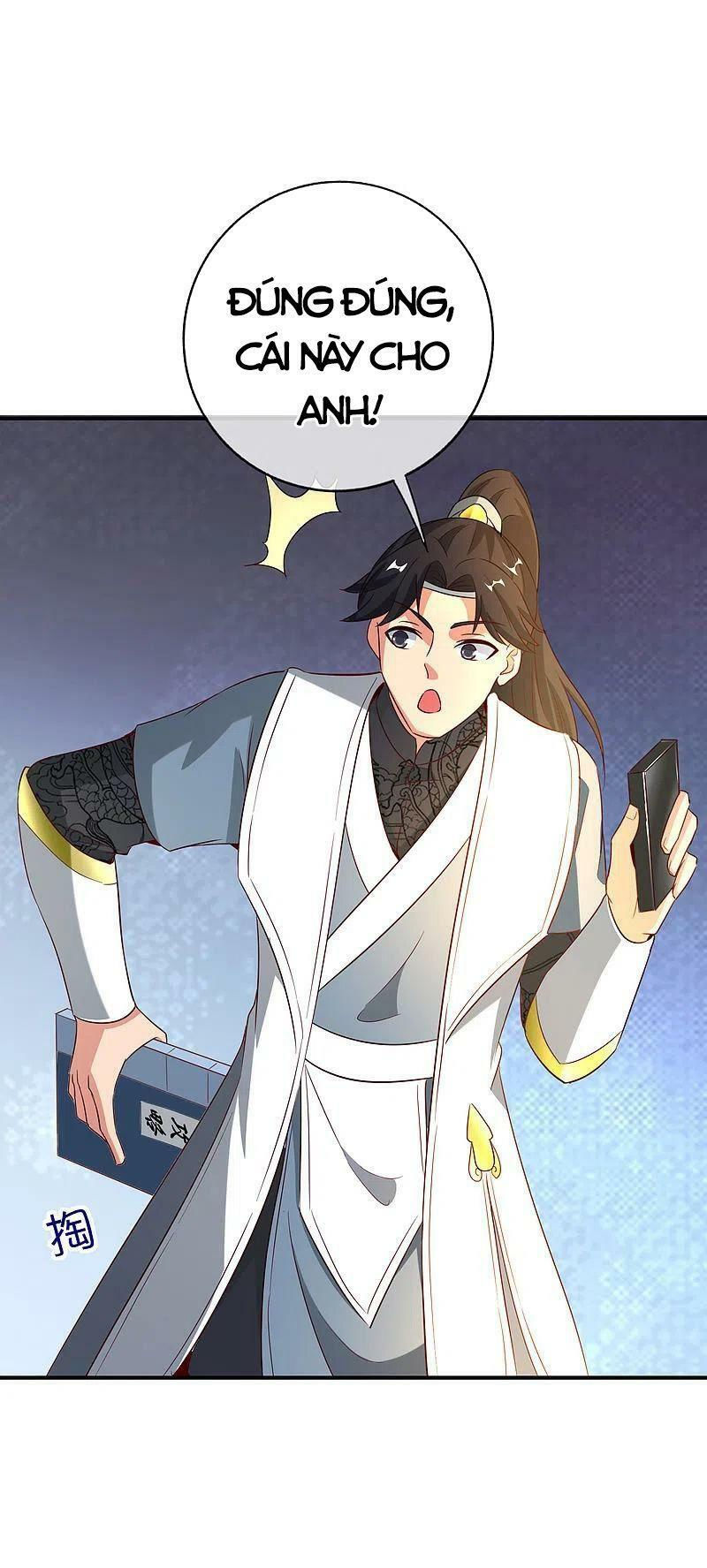 vòng bạn bè mạnh nhất của tiên giới chapter 136 25