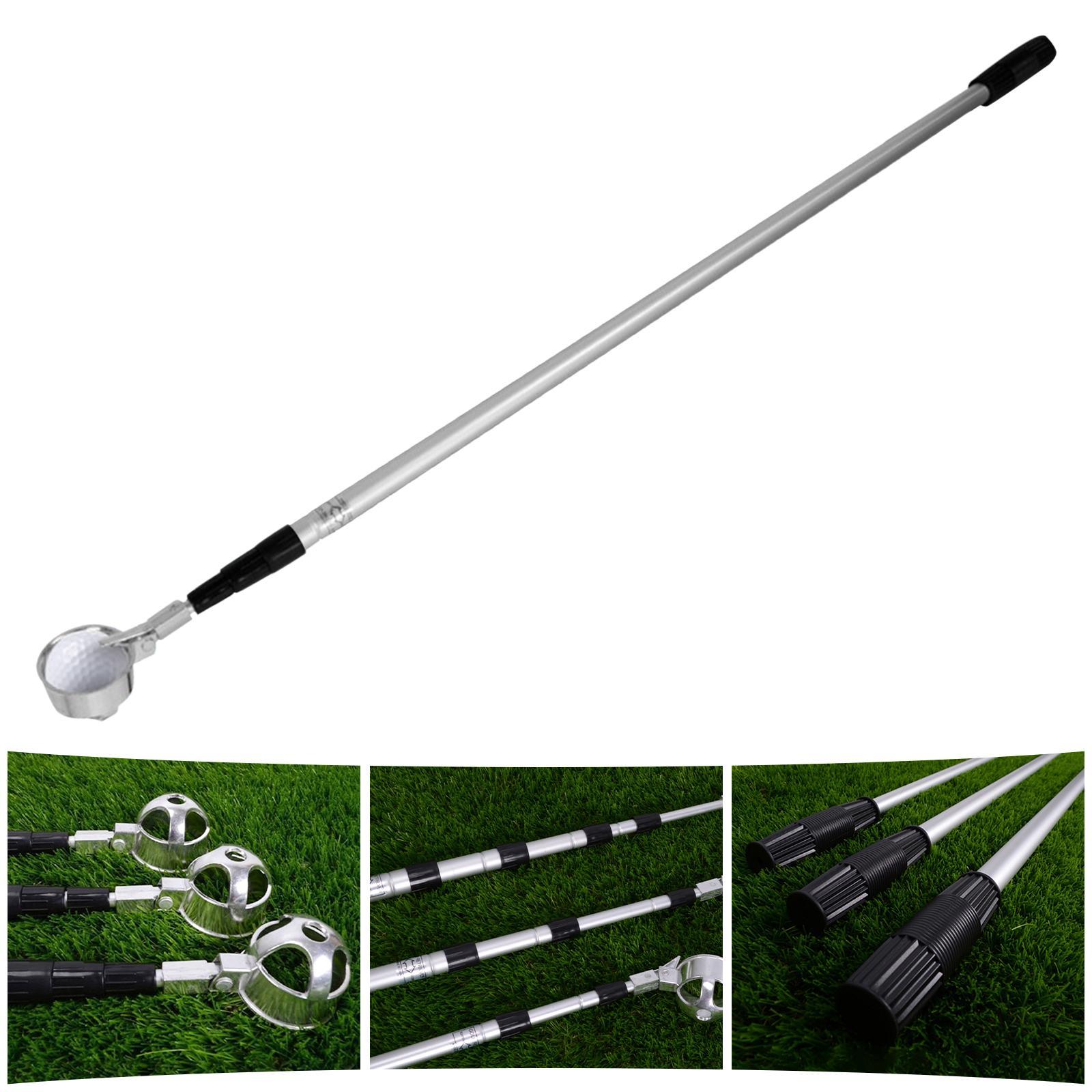 Golf Ball Retriever Telescopic Golf Ball Picker Pick Up Tool