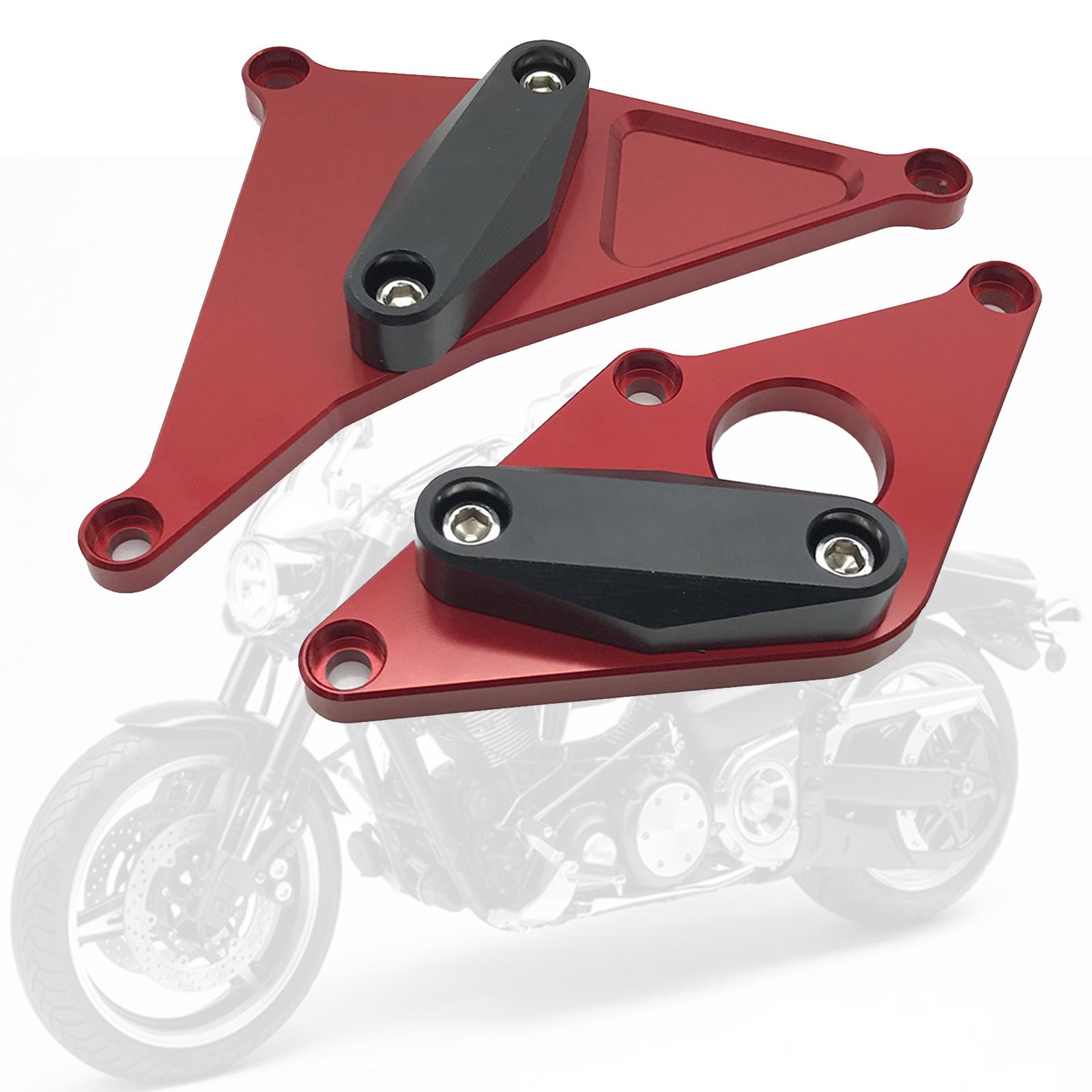 Motor Engine Cover Case Motorcycle Engine Guard Saver Case Cover Protector for SUZUKI SV650 2017 2018