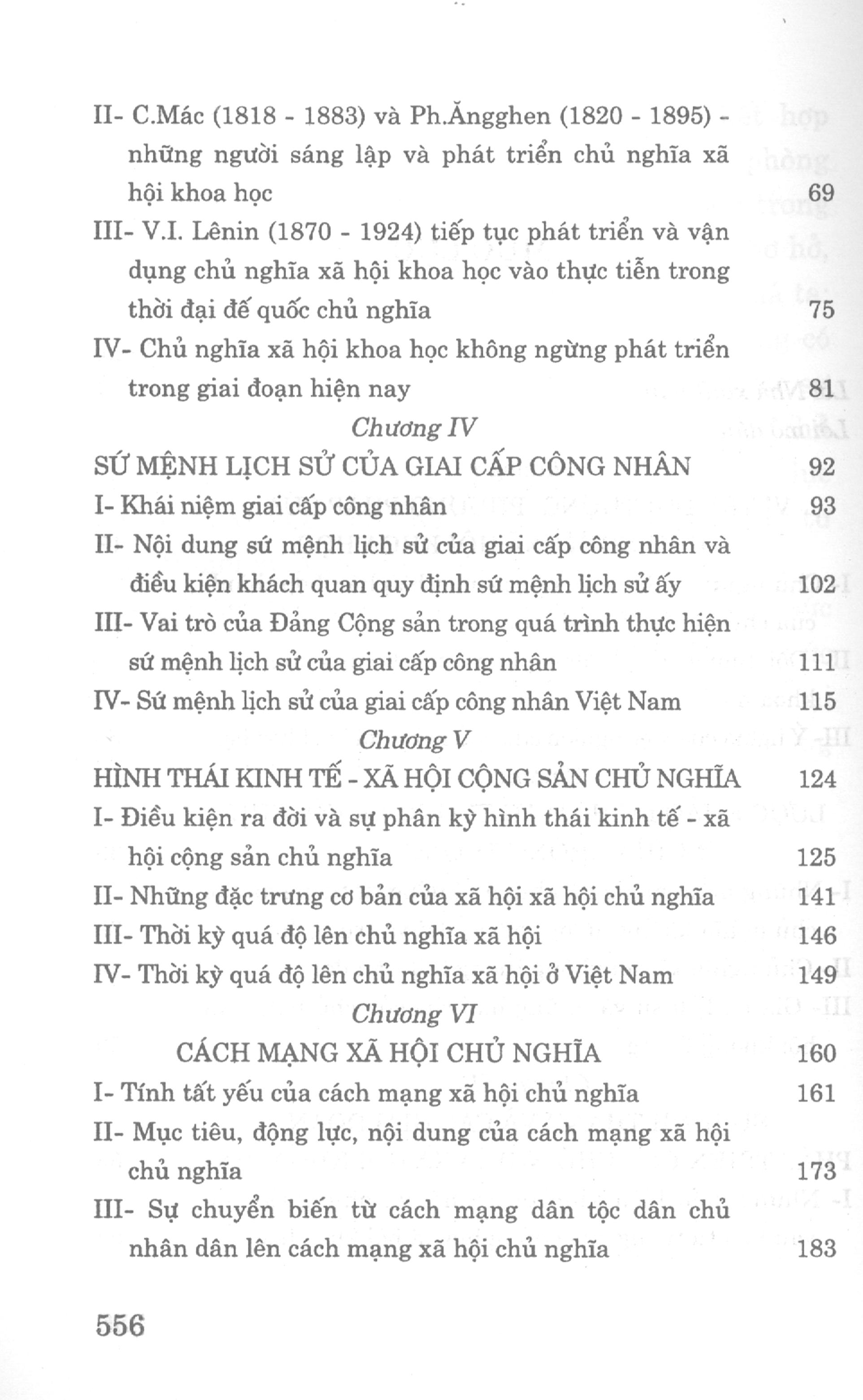 Giáo Trình Chủ Nghĩa Xã Hội Khoa Học (Tái bản có sửa chữa, bổ sung)