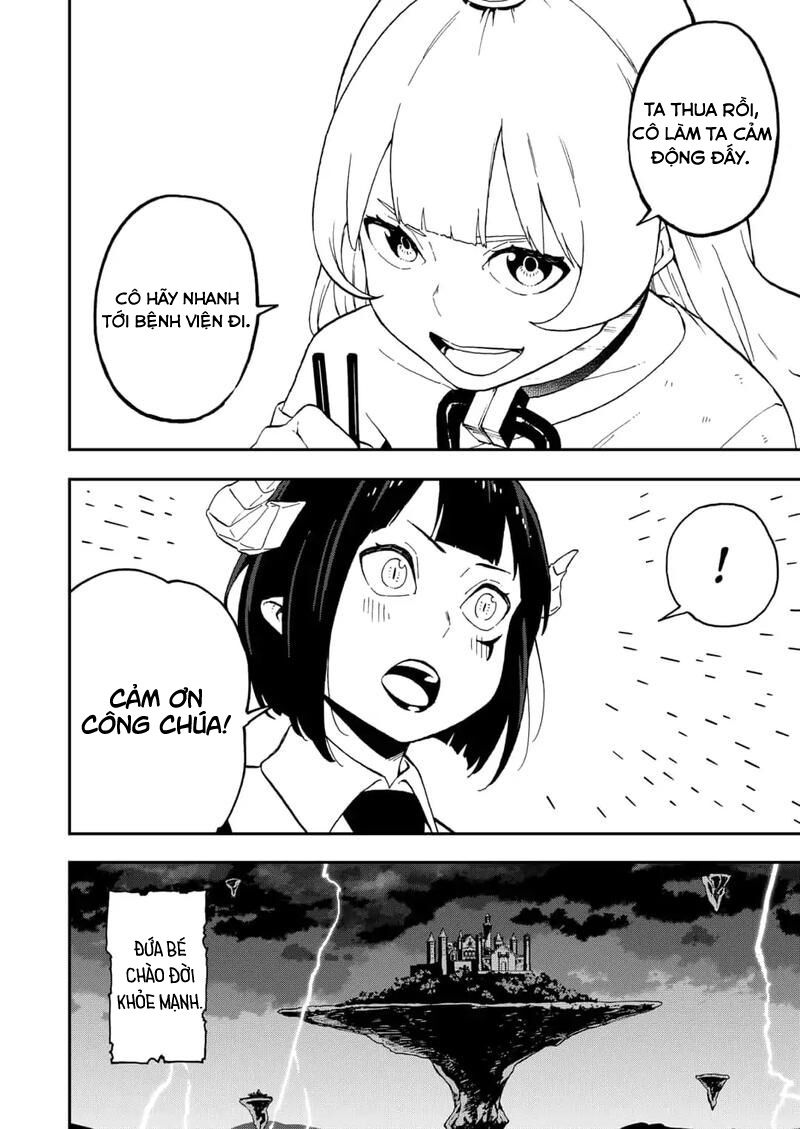 đến giờ "thẩm vấn" rồi, thưa công chúa! chapter 42 10