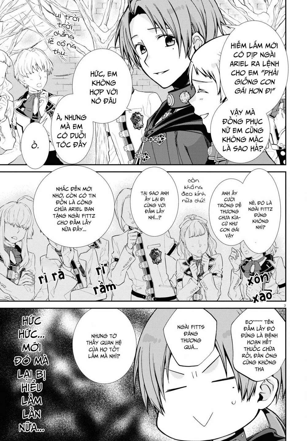 thất nghiệp chuyển sinh - làm lại hết sức chapter 82 6